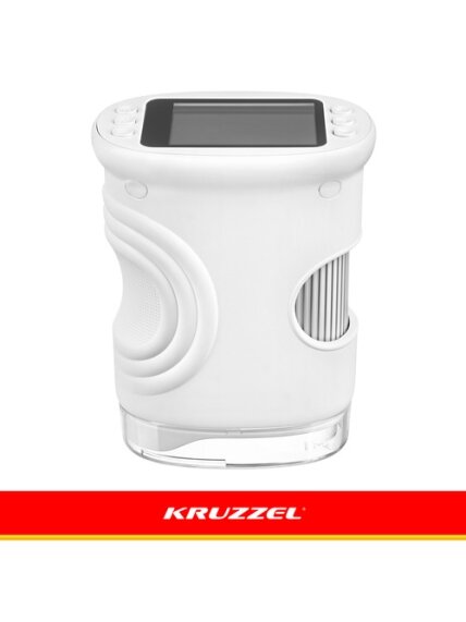 „Kruzzel“ baltas kišeninis mokomasis mikroskopas 16