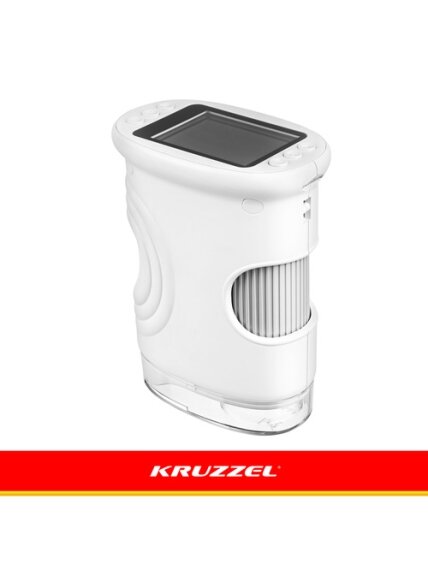 „Kruzzel“ baltas kišeninis mokomasis mikroskopas 17 „Kruzzel“ baltas kišeninis mokomasis mikroskopas 17