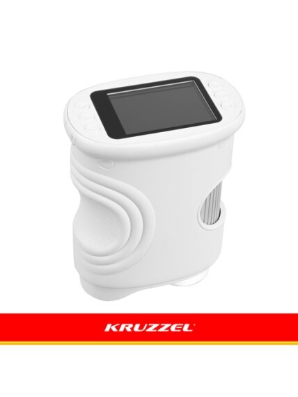 „Kruzzel“ baltas kišeninis mokomasis mikroskopas 21 „Kruzzel“ baltas kišeninis mokomasis mikroskopas 21