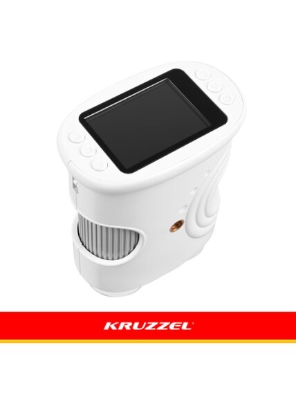 „Kruzzel“ baltas kišeninis mokomasis mikroskopas 7 „Kruzzel“ baltas kišeninis mokomasis mikroskopas 7