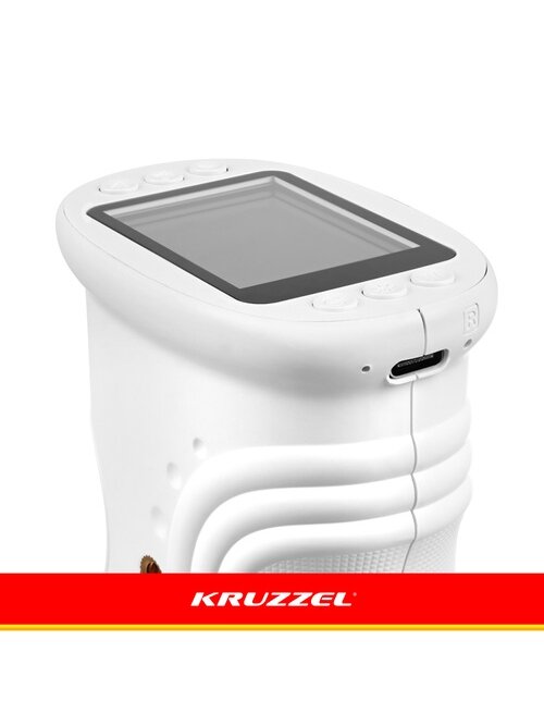 „Kruzzel“ baltas kišeninis mokomasis mikroskopas 11