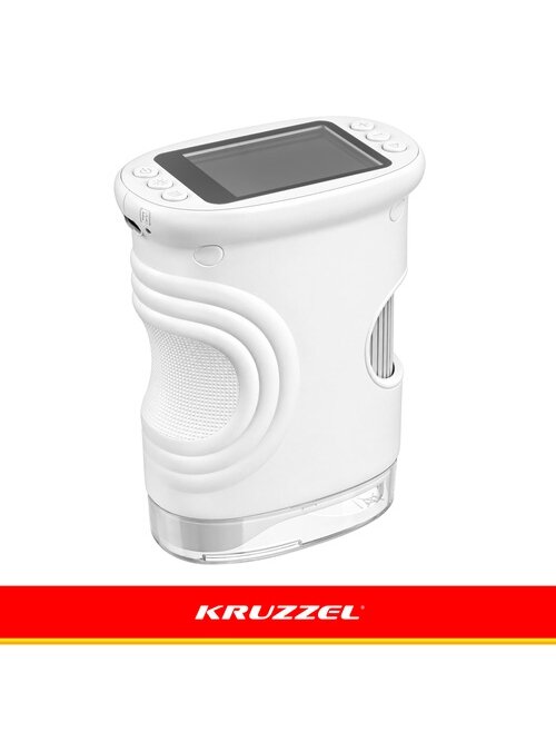 „Kruzzel“ baltas kišeninis mokomasis mikroskopas 14 „Kruzzel“ baltas kišeninis mokomasis mikroskopas 14