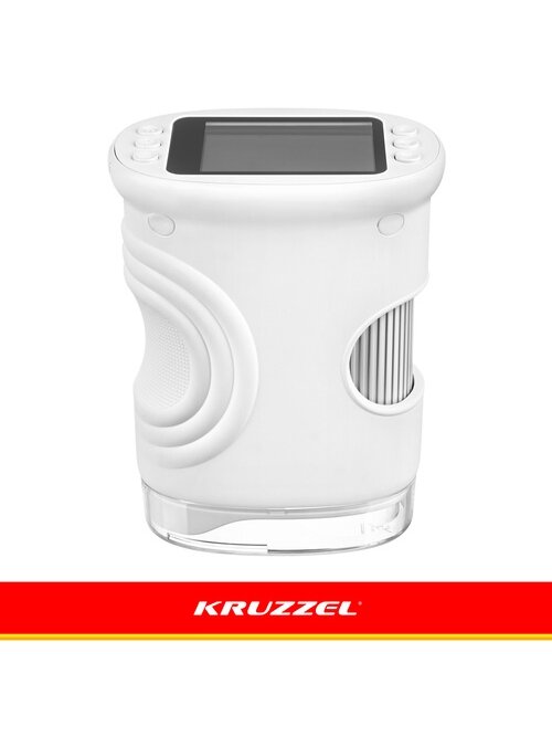 „Kruzzel“ baltas kišeninis mokomasis mikroskopas 16 „Kruzzel“ baltas kišeninis mokomasis mikroskopas 16