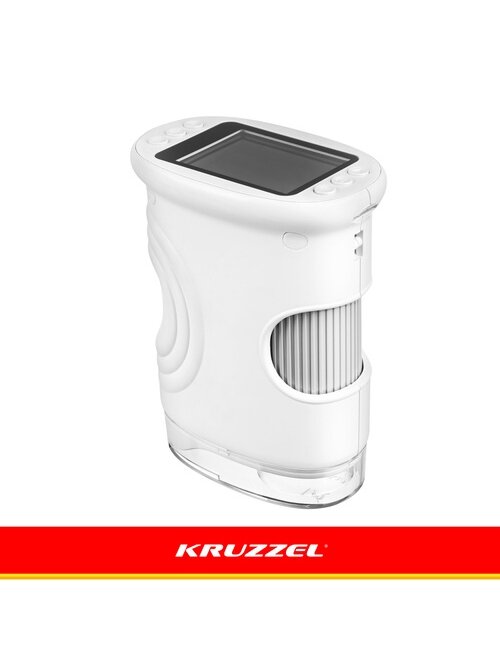 „Kruzzel“ baltas kišeninis mokomasis mikroskopas 17