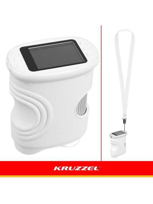 „Kruzzel“ baltas kišeninis mokomasis mikroskopas 20 „Kruzzel“ baltas kišeninis mokomasis mikroskopas 20