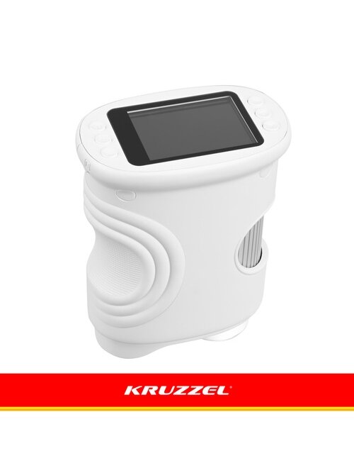 „Kruzzel“ baltas kišeninis mokomasis mikroskopas 21