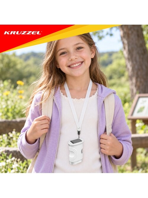 „Kruzzel“ baltas kišeninis mokomasis mikroskopas 23 „Kruzzel“ baltas kišeninis mokomasis mikroskopas 23