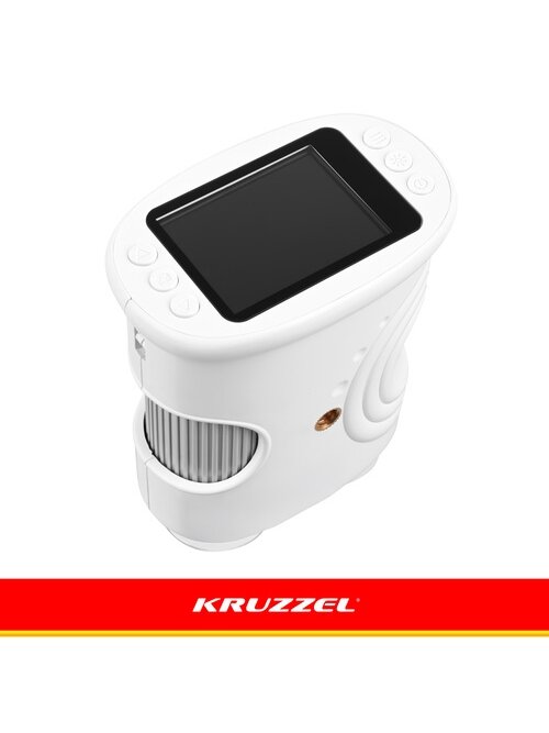 „Kruzzel“ baltas kišeninis mokomasis mikroskopas 7
