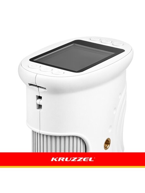 „Kruzzel“ baltas kišeninis mokomasis mikroskopas 9 „Kruzzel“ baltas kišeninis mokomasis mikroskopas 9