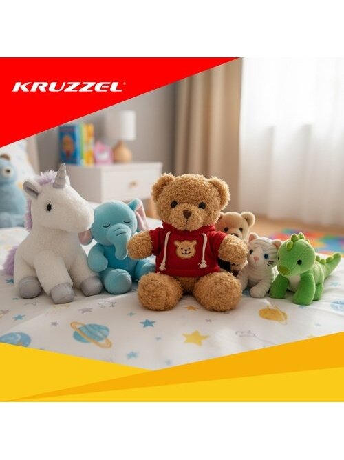 Meškiukas 30 cm Kruzzel 26760 2 Meškiukas 30 cm Kruzzel 26760 2