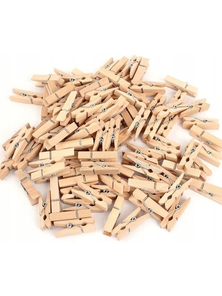 Mini segtukai 100 vnt. Ruhhy 6289