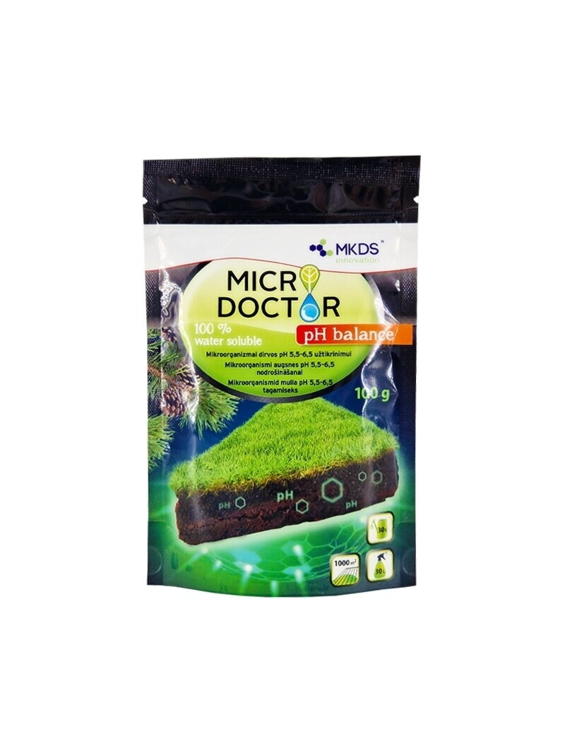 Microdoctor pH balance dirvos pH 5,5-6,5 užtikrinimui Microdoctor pH balance dirvos pH 5,5-6,5 užtikrinimui