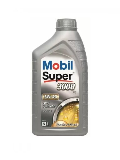 Mobil Super 3000 X1 5W-40 1L