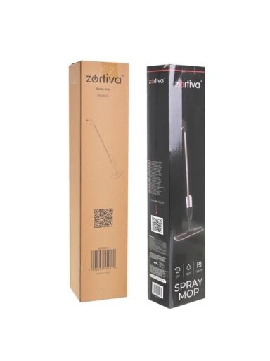 „Zortiva“ šluota su purkštuvu, 300 ml