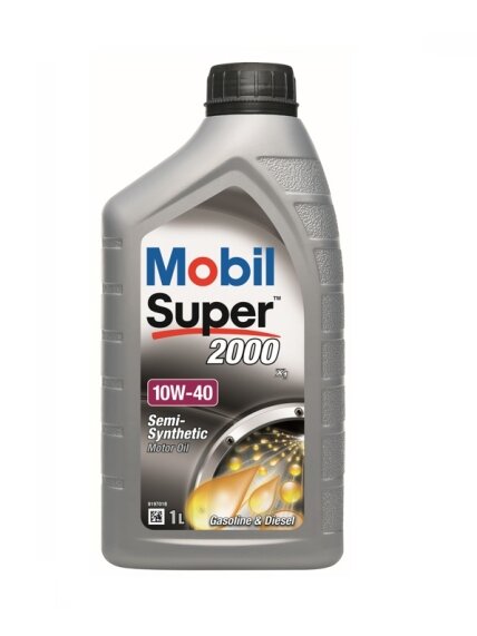 Mobil Super 2000 10W-40 1L Mobil Super 2000 10W-40 1L