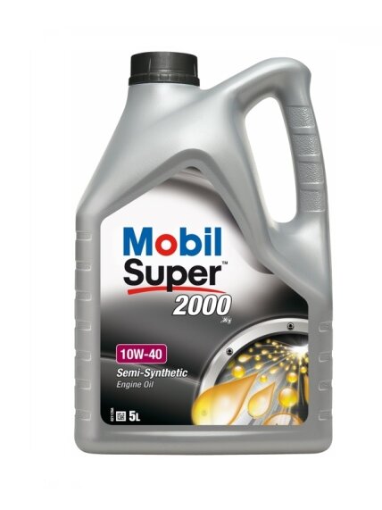 Mobil Super 2000 10W-40 5L Mobil Super 2000 10W-40 5L
