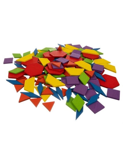 Mokomoji dėlionė – geometrinės figūros 8 Mokomoji dėlionė – geometrinės figūros 8