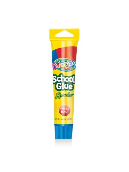Mokykliniai klijai Colorino Kids Natural 50g, balti Mokykliniai klijai Colorino Kids Natural 50g, balti