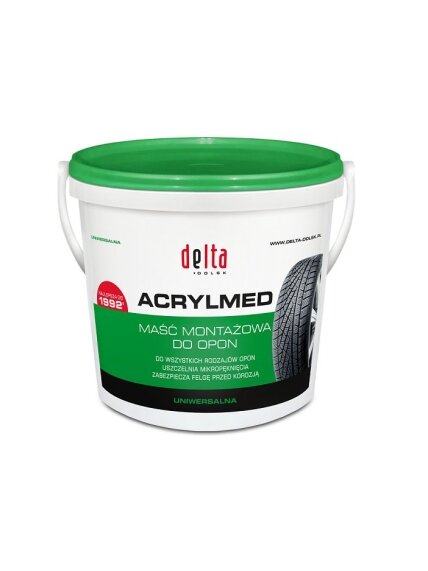 Montavimo pasta DELTA ACRYLMED, žalia, 4 kg Montavimo pasta DELTA ACRYLMED, žalia, 4 kg
