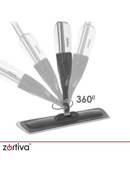 „Zortiva“ šluota su purkštuvu, 300 ml 12 „Zortiva“ šluota su purkštuvu, 300 ml 12