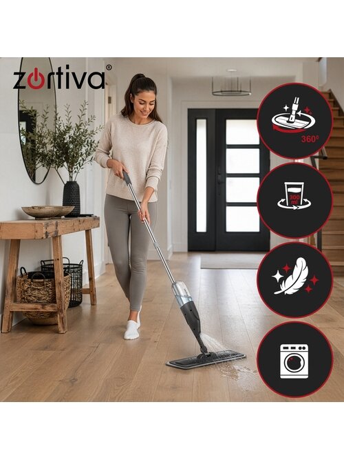 „Zortiva“ šluota su purkštuvu, 300 ml 3