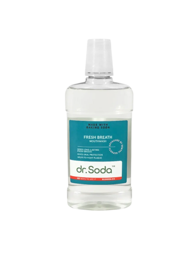 MR SODA Burnos skalavimo skystis (500 ml)