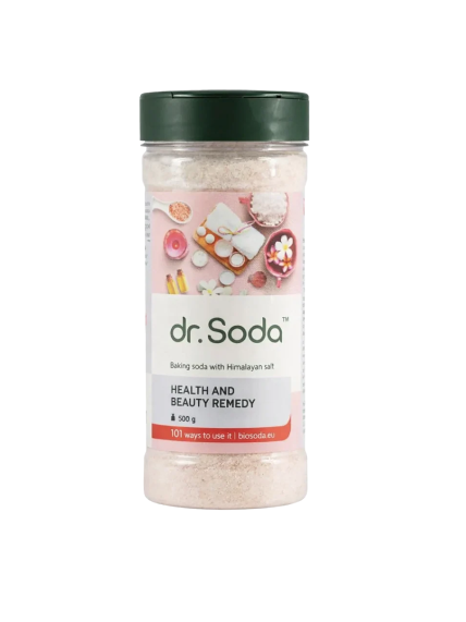 MR SODA Atpalaiduojančios vonios druskos (500g) MR SODA Atpalaiduojančios vonios druskos (500g)