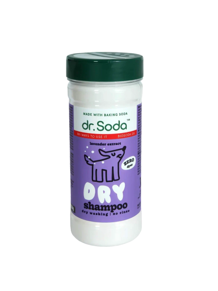 MR SODA Sausas šunų šampūnas (350g) MR SODA Sausas šunų šampūnas (350g)