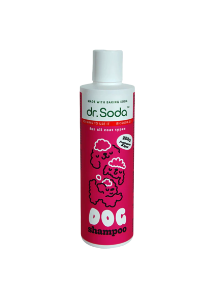 MR SODA Švelnus šunų šampūnas (250ml) MR SODA Švelnus šunų šampūnas (250ml)