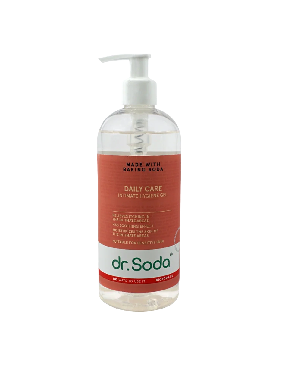 MR SODA Intymios higienos prausiklis (400ml) MR SODA Intymios higienos prausiklis (400ml)
