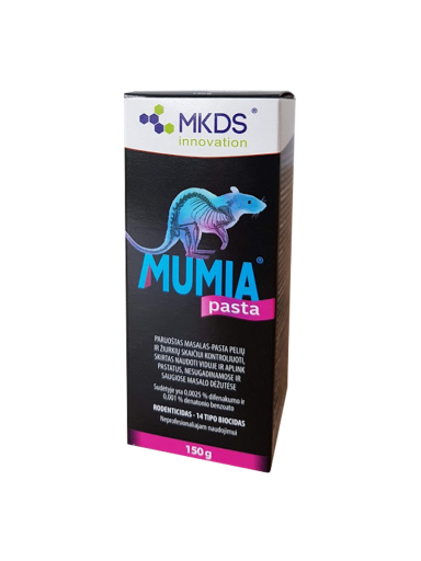 MUMIA pasta, 150 g MUMIA pasta, 150 g