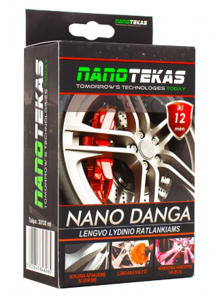 NANO DANGA lengvo lydinio ratlankiams