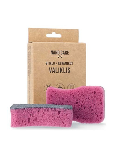 NANO CARE stiklo/keramikos valiklis NANO CARE stiklo/keramikos valiklis