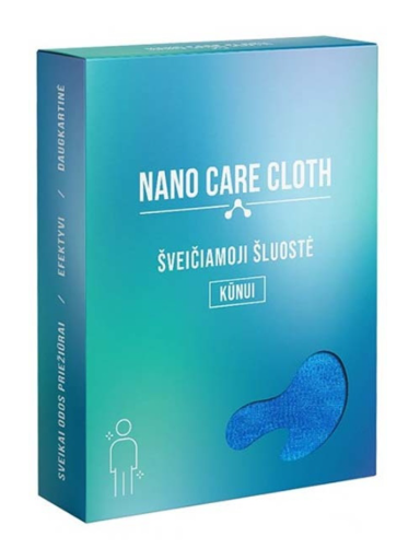 NANO CARE šveičiamoji šluostė kūnui