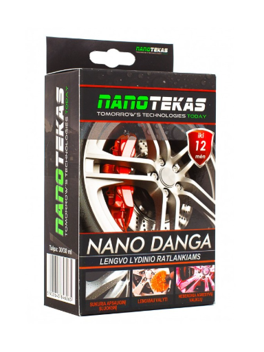 NANO DANGA lengvo lydinio ratlankiams