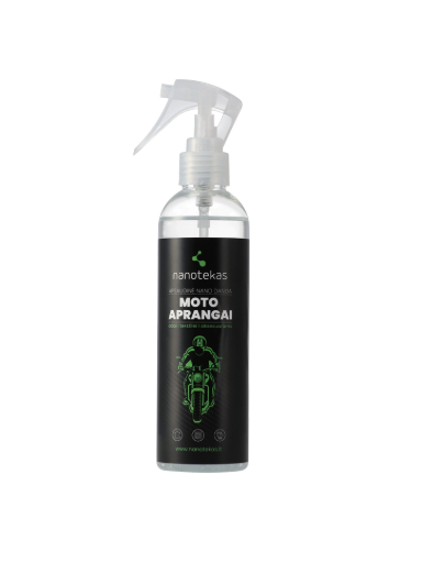 Nano Danga Motociklininko Aprangai Nanotekas, 250 ml