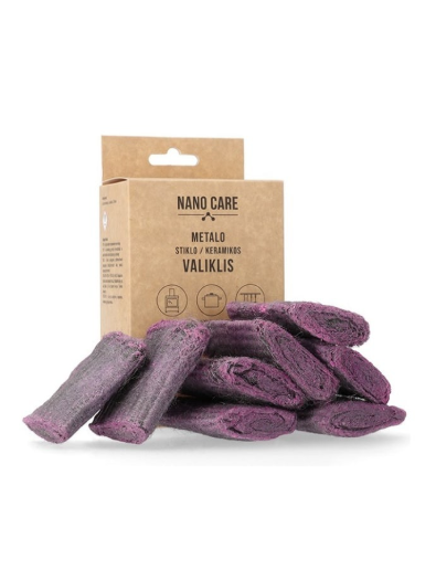 NANO CARE metalo, stiklo, keramikos šveistukai, 8 vnt NANO CARE metalo, stiklo, keramikos šveistukai, 8 vnt