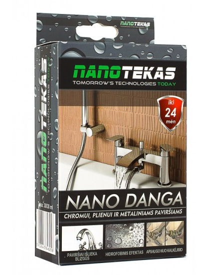 NANO DANGA chromui, plienui ir metaliniams paviršiams NANO DANGA chromui, plienui ir metaliniams paviršiams