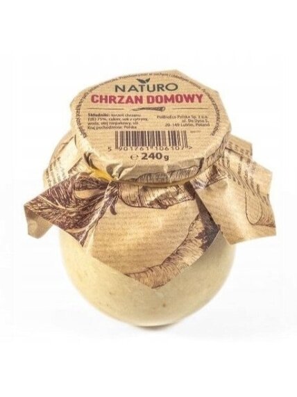 Naminiai krienai Naturo, 240g Naminiai krienai Naturo, 240g