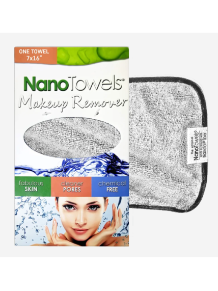 Nano šluostė makiažo nuvalymui Nano šluostė makiažo nuvalymui