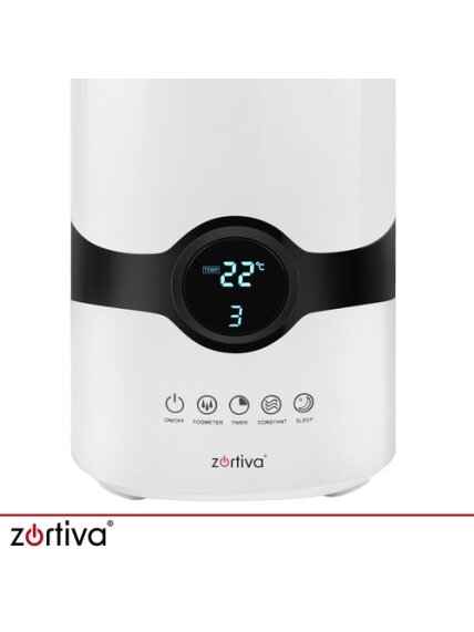 „Zortiva“ oro drėkintuvas su aromaterapijos funkcija 12 „Zortiva“ oro drėkintuvas su aromaterapijos funkcija 12