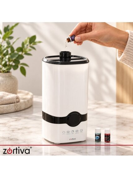 „Zortiva“ oro drėkintuvas su aromaterapijos funkcija 20 „Zortiva“ oro drėkintuvas su aromaterapijos funkcija 20