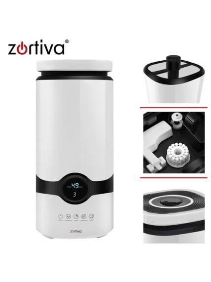 „Zortiva“ oro drėkintuvas su aromaterapijos funkcija 24