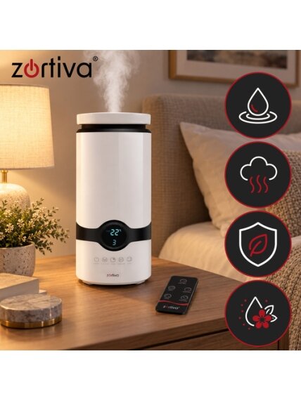 „Zortiva“ oro drėkintuvas su aromaterapijos funkcija 3 „Zortiva“ oro drėkintuvas su aromaterapijos funkcija 3