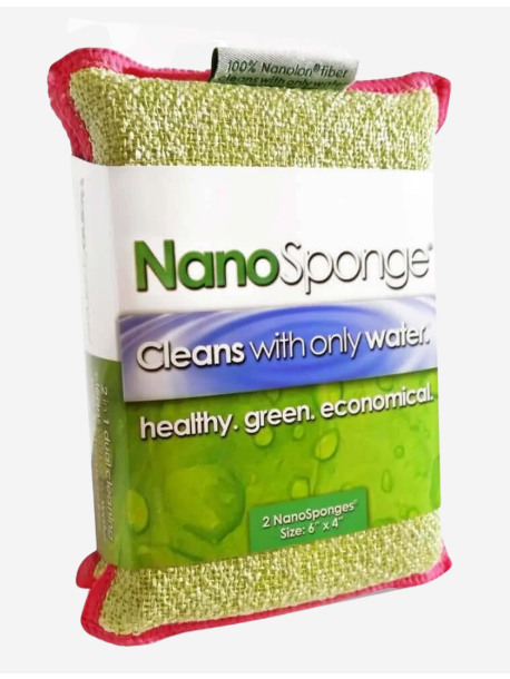 Nano kempinės Nano Sponge (2 vnt.) Nano kempinės Nano Sponge (2 vnt.)
