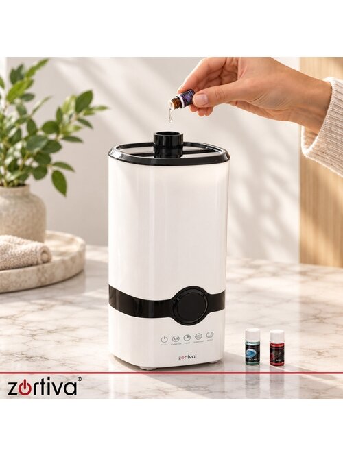 „Zortiva“ oro drėkintuvas su aromaterapijos funkcija 20 „Zortiva“ oro drėkintuvas su aromaterapijos funkcija 20