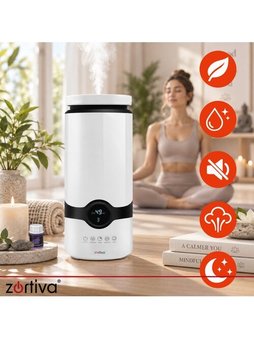 „Zortiva“ oro drėkintuvas su aromaterapijos funkcija 22 „Zortiva“ oro drėkintuvas su aromaterapijos funkcija 22