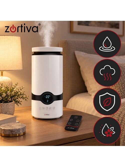 „Zortiva“ oro drėkintuvas su aromaterapijos funkcija 3 „Zortiva“ oro drėkintuvas su aromaterapijos funkcija 3