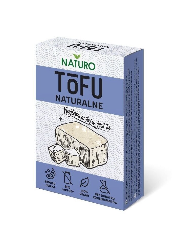 Natūralus tofu Naturo, 200g Natūralus tofu Naturo, 200g