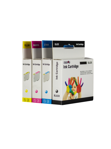 Neoriginali Print4U Brother LC1280XLBK, juoda kasetė